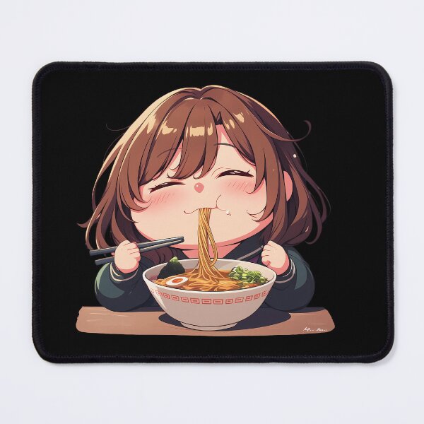 Item preview, Sumi Sakurasawa Rent A Girlfriend Chibi Ramen Smile designed and sold by mildaclairmo.