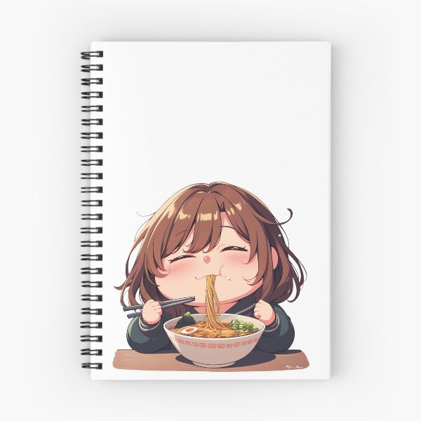 Item preview, Sumi Sakurasawa Rent A Girlfriend Chibi Ramen Smile designed and sold by mildaclairmo.