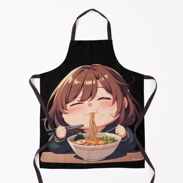 Item preview, Sumi Sakurasawa Rent A Girlfriend Chibi Ramen Smile designed and sold by mildaclairmo.