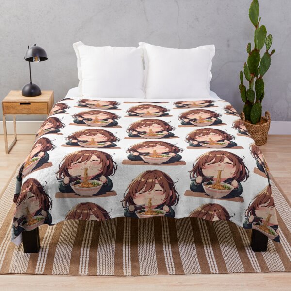 Item preview, Sumi Sakurasawa Rent A Girlfriend Chibi Ramen Smile designed and sold by mildaclairmo.