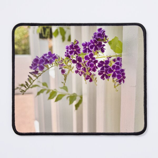 Item preview, Tropical Purple Blooms, St Lucia designed and sold by Salt & Serenity.