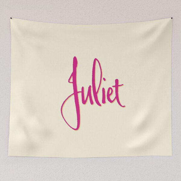 Item preview, JULIET personalized type design designed and sold by CharlottePlaceArt.