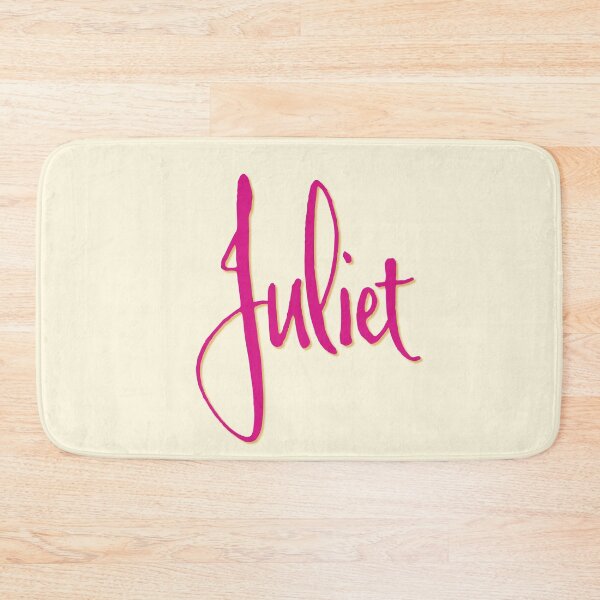 Item preview, JULIET personalized type design designed and sold by CharlottePlaceArt.