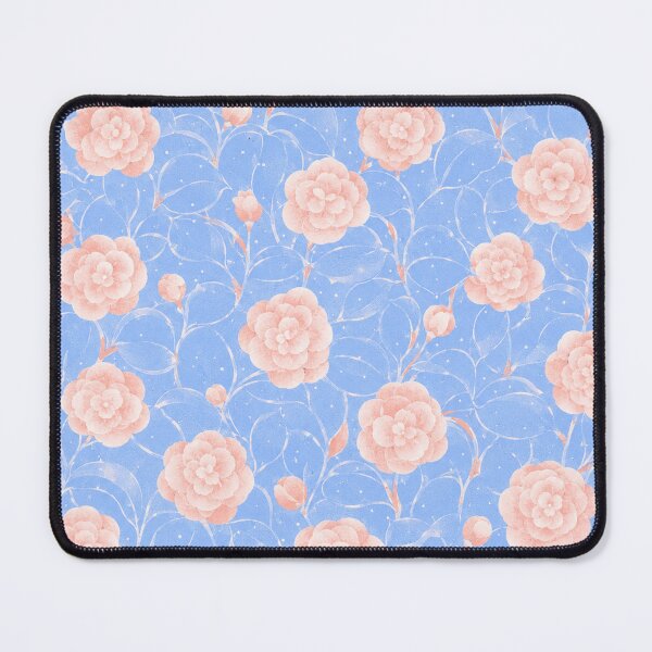 Item preview, Blush Camellia Pattern designed and sold by mellow-koko.