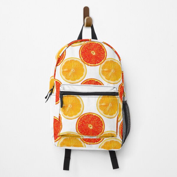 Item preview, Lemon and Orange Slice Fruit Pattern Seamless Art designed and sold by Rhapsodic1290.