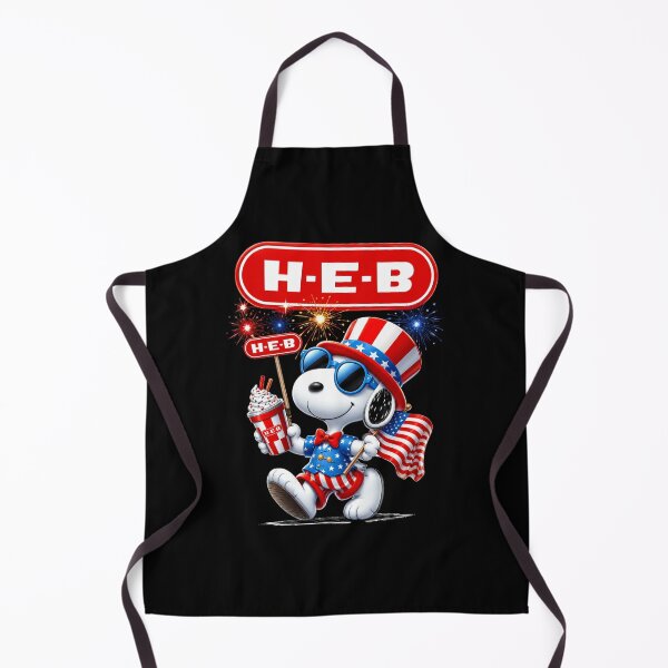 Item preview, Peanuts Snoopy x H-E-B Happy 4th of July US Flag Fireworks designed and sold by Wingedcicada.