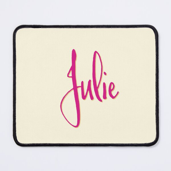 Item preview, JULIE personalized type design designed and sold by CharlottePlaceArt.