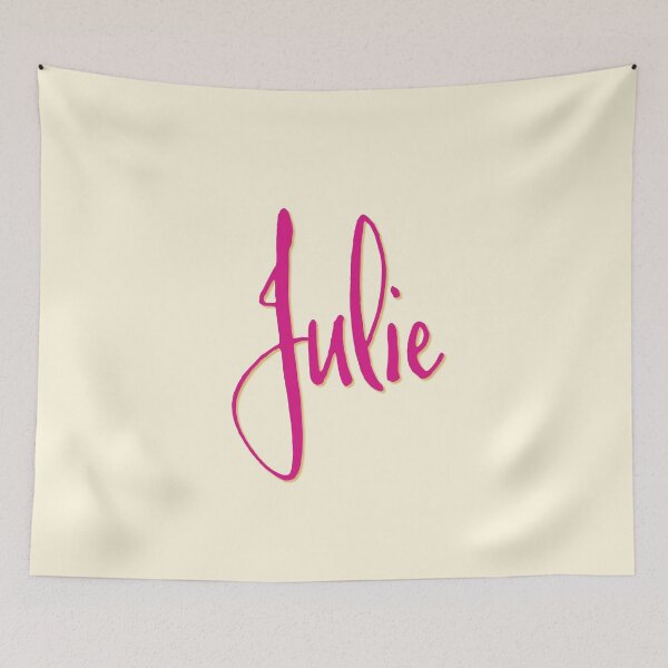 Item preview, JULIE personalized type design designed and sold by CharlottePlaceArt.