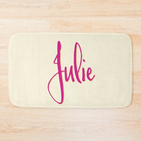 Item preview, JULIE personalized type design designed and sold by CharlottePlaceArt.