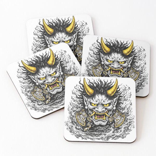 Artikelvorschau, #12 Shiro-oni (Weißer Flammendämon) entworfen und verkauft von FUJIYAMA-JAPAN.