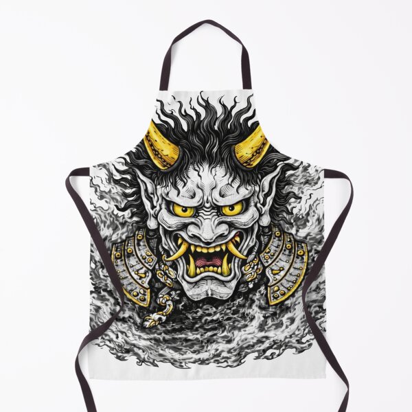 Item preview, #12 Shiro-oni (White Flame Demon) designed and sold by FUJIYAMA-JAPAN.