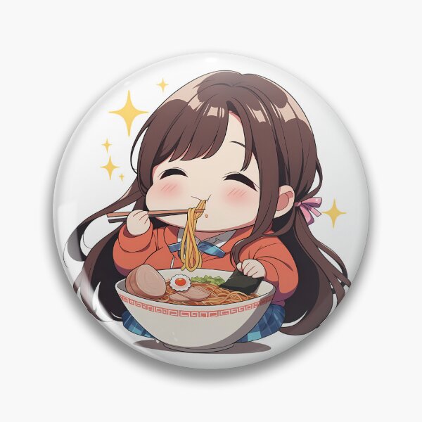 Item preview, Mizuhara Chizuru Rent A Girlfriend Kawaii Ramen Happy Slurp designed and sold by mildaclairmo.