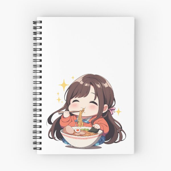 Item preview, Mizuhara Chizuru Rent A Girlfriend Kawaii Ramen Happy Slurp designed and sold by mildaclairmo.