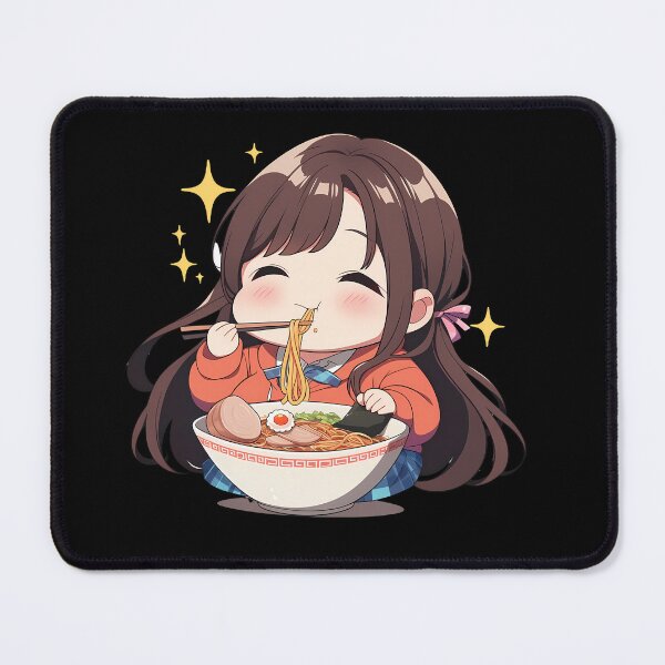 Item preview, Mizuhara Chizuru Rent A Girlfriend Kawaii Ramen Happy Slurp designed and sold by mildaclairmo.