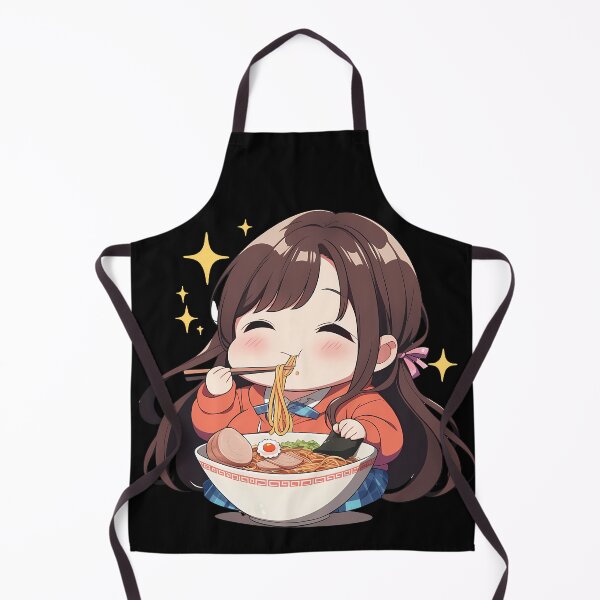 Item preview, Mizuhara Chizuru Rent A Girlfriend Kawaii Ramen Happy Slurp designed and sold by mildaclairmo.