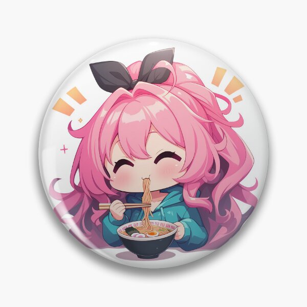 Item preview, Kyoko Sakura Magia Record Chibi Ramen Big Bite Energy designed and sold by mildaclairmo.