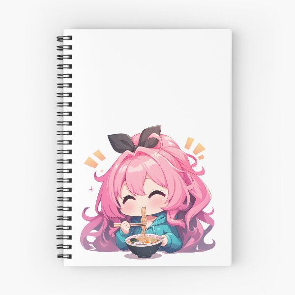 Item preview, Kyoko Sakura Magia Record Chibi Ramen Big Bite Energy designed and sold by mildaclairmo.