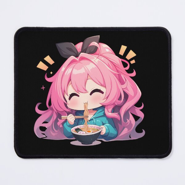 Item preview, Kyoko Sakura Magia Record Chibi Ramen Big Bite Energy designed and sold by mildaclairmo.
