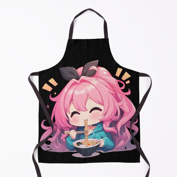Item preview, Kyoko Sakura Magia Record Chibi Ramen Big Bite Energy designed and sold by mildaclairmo.