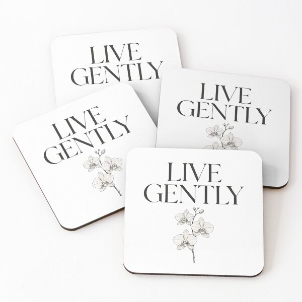 Item preview, Live Gently designed and sold by Arty Art.