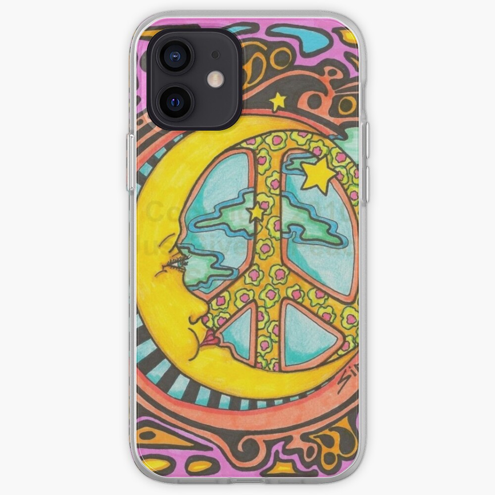 "Hippie 4" iPhone Case & Cover by dariodigital Redbubble