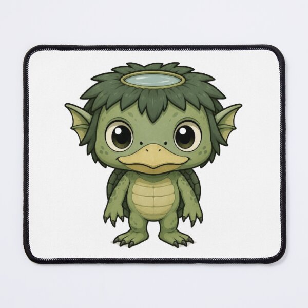Item preview, Kappa Cryptid Mascot Design designed and sold by The Dark Files.