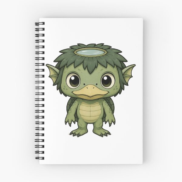 Item preview, Kappa Cryptid Mascot Design designed and sold by The Dark Files.