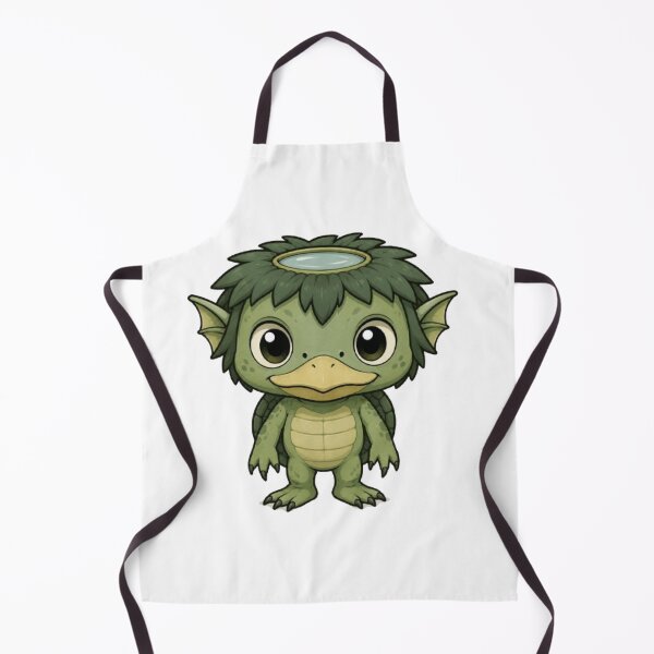 Item preview, Kappa Cryptid Mascot Design designed and sold by The Dark Files.