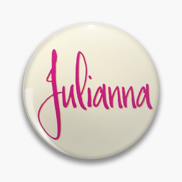 Item preview, JULIANNA personalized type design designed and sold by CharlottePlaceArt.