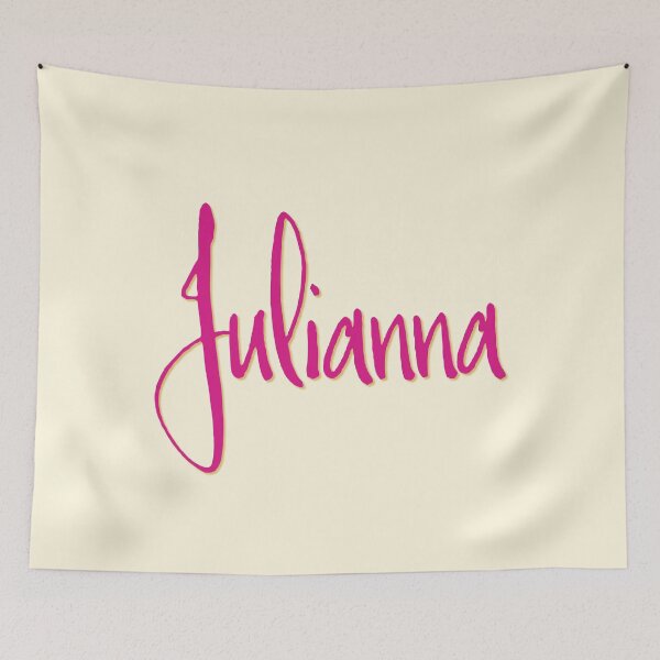 Item preview, JULIANNA personalized type design designed and sold by CharlottePlaceArt.