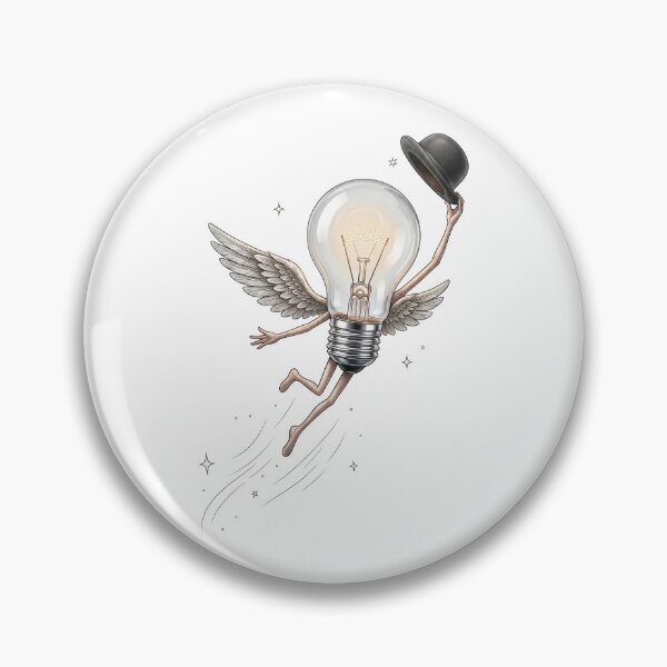 Item preview, Bright Idea Taking Flight designed and sold by HexOne.