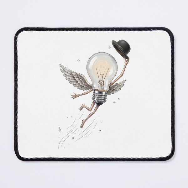 Item preview, Bright Idea Taking Flight designed and sold by HexOne.