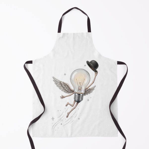 Item preview, Bright Idea Taking Flight designed and sold by HexOne.