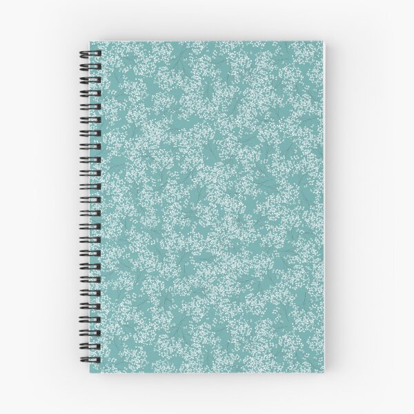 Item preview, Monochrom watercolor Baby Breath Floral Cottagecore Botanical designed and sold by Designs by christel_treiber.