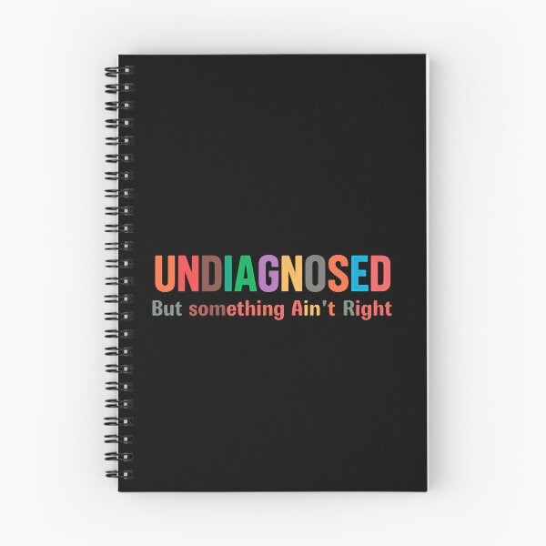 Item preview, Undiagnosed But Something Ain T Right Chronic Illness Health Humor Patient designed and sold by JonesFlora2025.