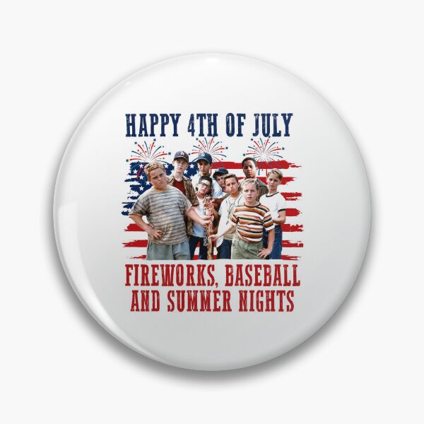Item preview, The Sandlot 4th of July designed and sold by Wingedcicada.