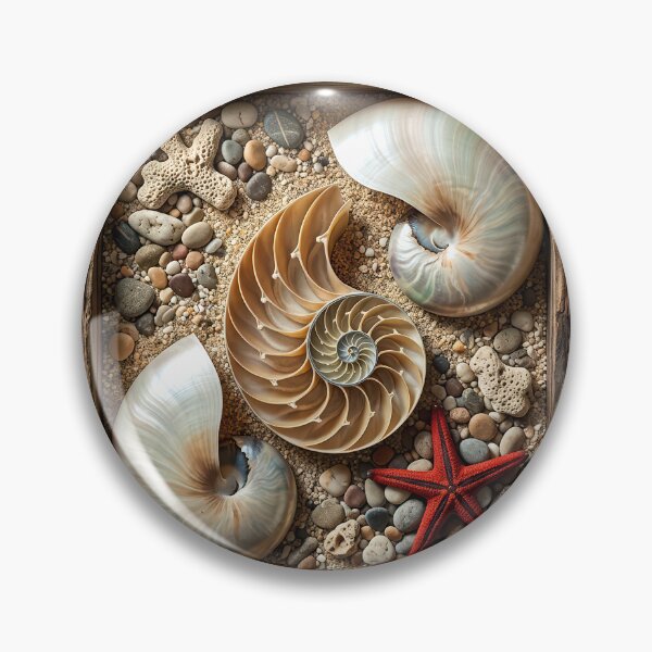 Item preview, Nautilus and Starfish designed and sold by andreisky.