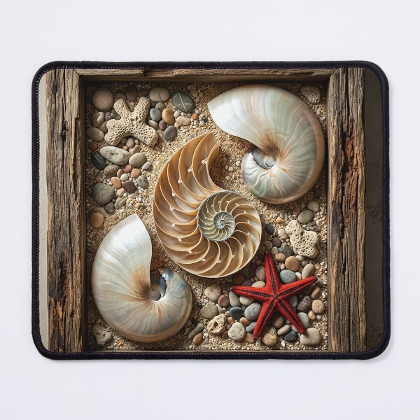 Item preview, Nautilus and Starfish designed and sold by andreisky.