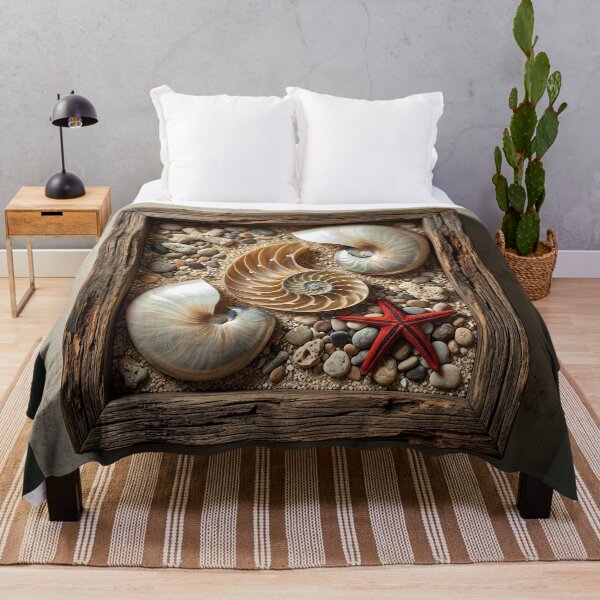 Item preview, Nautilus and Starfish designed and sold by andreisky.