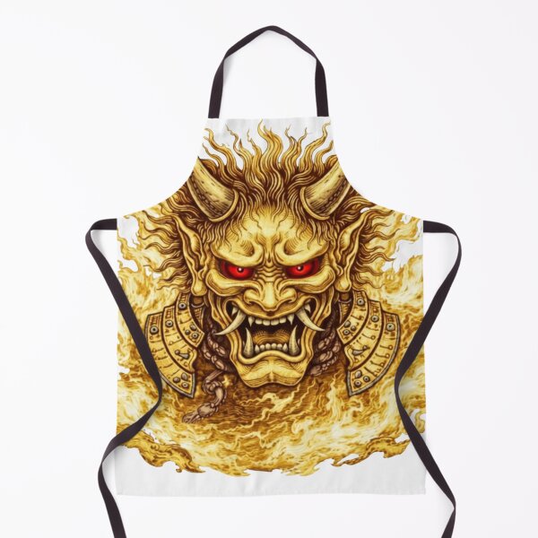 Item preview, #13 Kin-oni (Gold Flame Demon) designed and sold by FUJIYAMA-JAPAN.
