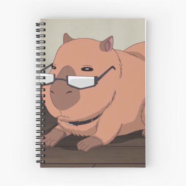 Item preview, World Trigger Capybara with Glasses designed and sold by taroxstudio.