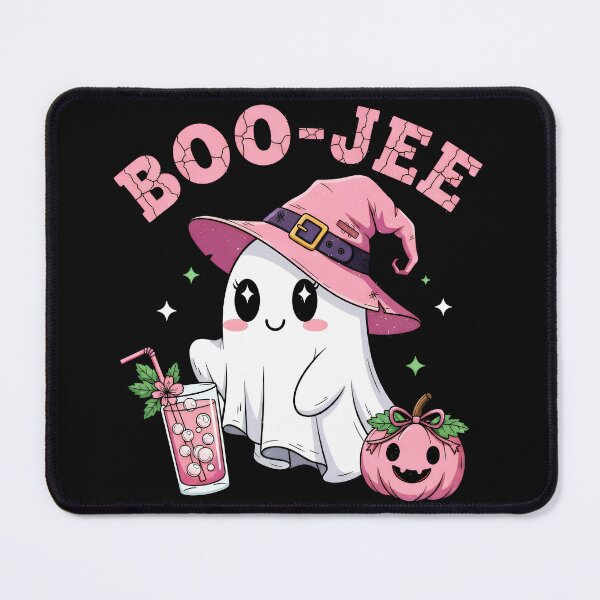 Item preview, Boo-Jee Boujee Ghost Witch Halloween Pumpkin designed and sold by LysiTHWIP.