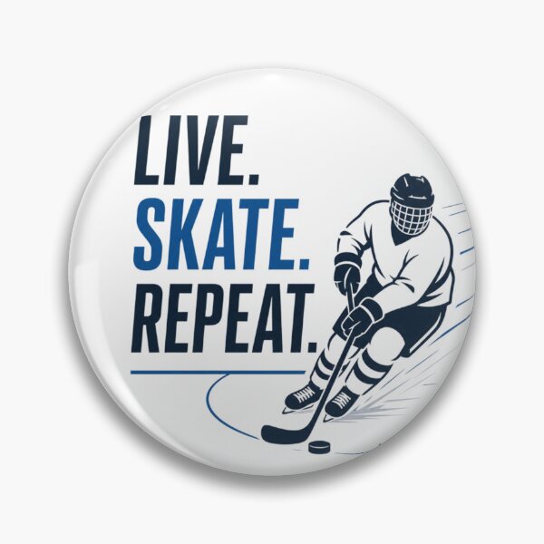 Item preview, Live. Skate. Repeat. Ice Hockey designed and sold by Jandedan.