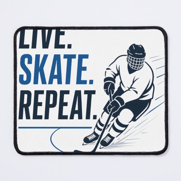 Item preview, Live. Skate. Repeat. Ice Hockey designed and sold by Jandedan.