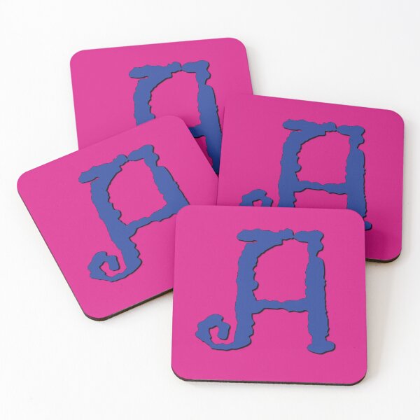 Item preview, Una carta, la carta A designed and sold by CharlottePlaceArt.