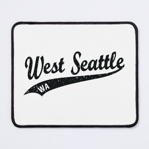Item preview, What’s Seattle Sporto - Black designed and sold by NeighborhoodFlair.