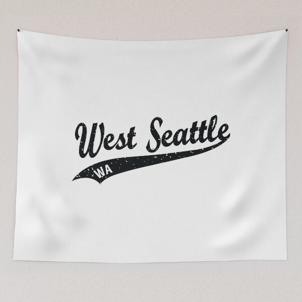 Item preview, What’s Seattle Sporto - Black designed and sold by NeighborhoodFlair.