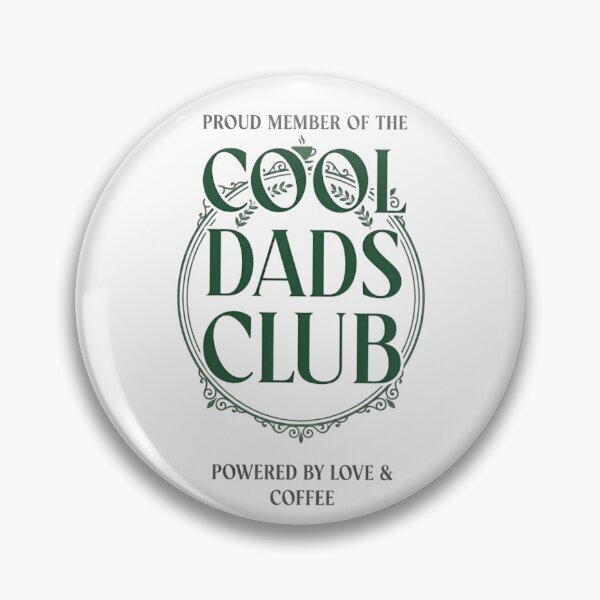 Artikelvorschau, Cool Dads Club entworfen und verkauft von Echo Aesthetics.