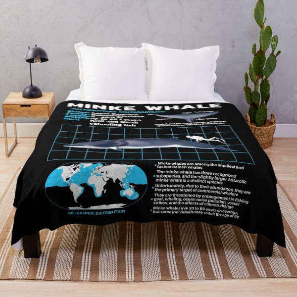 Item preview, Minke whale data sheet designed and sold by NicGrayGraphic.