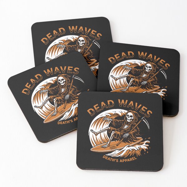 Item preview, ead Waves Grim Reaper Surf designed and sold by Brexmore3.